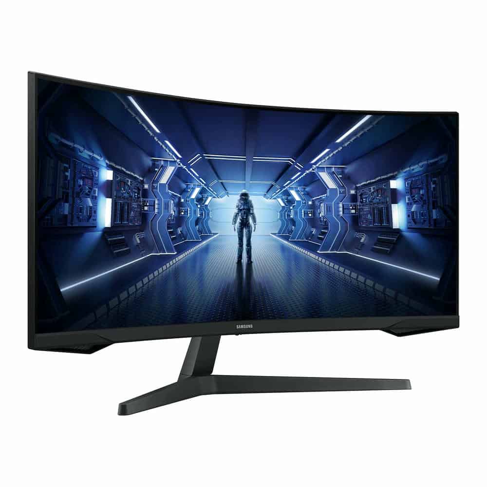 (image for) Samsung 34\" Odyssey G5 165Hz FreeSync Premium Curved Gaming Monitor